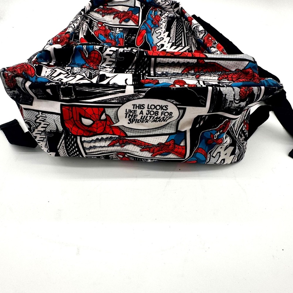 Marvel Spider‑Man Comic Backpack – Vibrant Panels – Great Condition - Picture 8 of 8